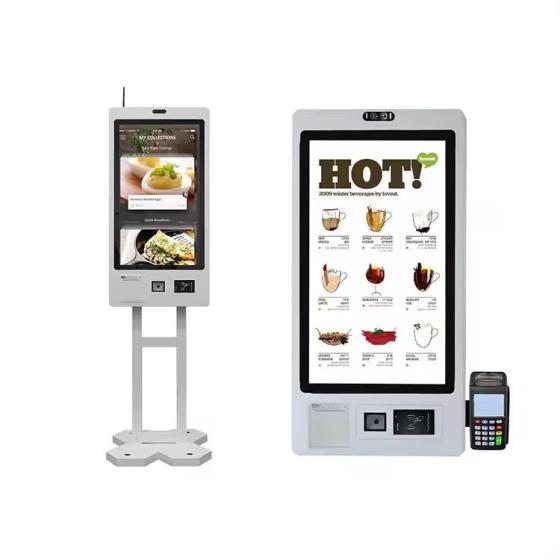 Self Service Kiosk Ordering Machine Capacitive Payment Terminal Self Checkout Order for Restaurant \
